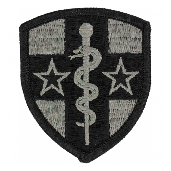 Reserve Medical Command Patch Foliage Green (Velcro Backed)