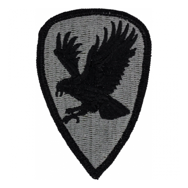 21st Cavalry Brigade Patch Foliage Green (With Hook Fastener)