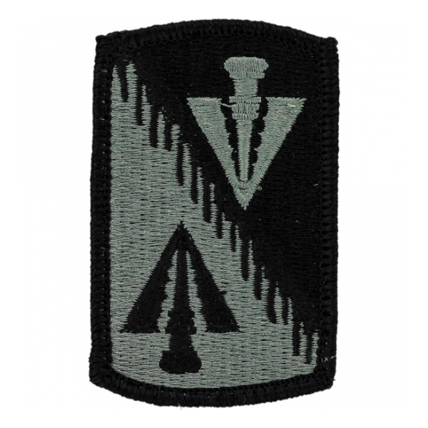 128th Aviation Patch Foliage Green (Velcro Backed)