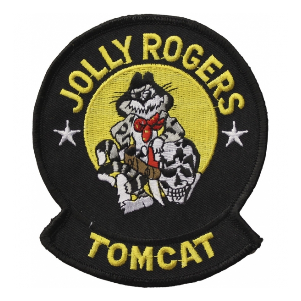 Tomcat Jolly Rogers Patch