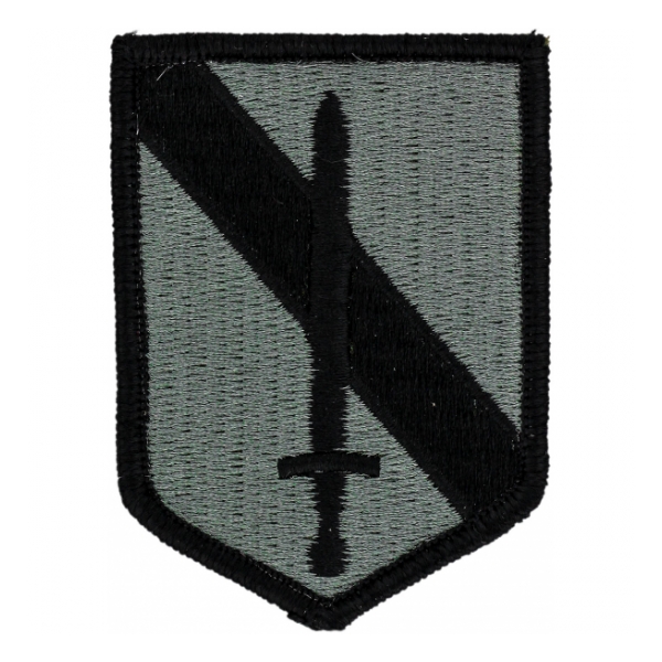 73rd Infantry Brigade Patch Foliage Green (Velcro Backed)