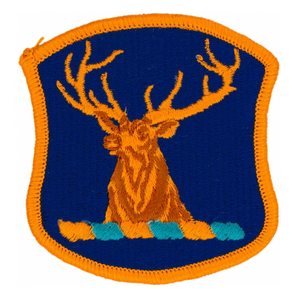 Idaho National Guard Headquarters Patch