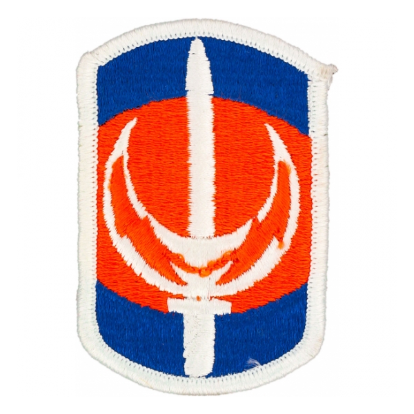 228th Signal Brigade Patch