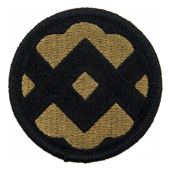 32nd Support Command Scorpion / OCP Patch With Hook Fastener
