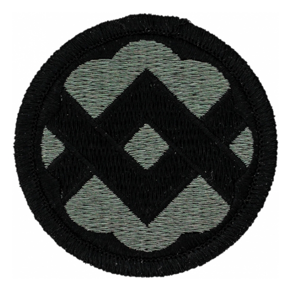 32nd Support Command Patch (With Hook Fastener)