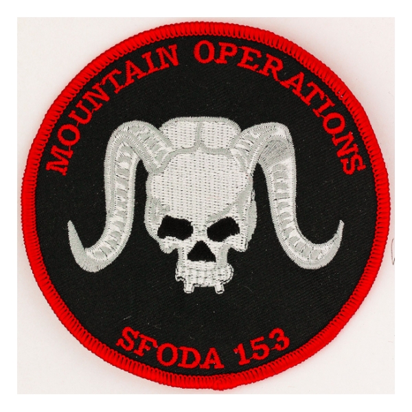 ODA-153 SFG Mountain Operations
