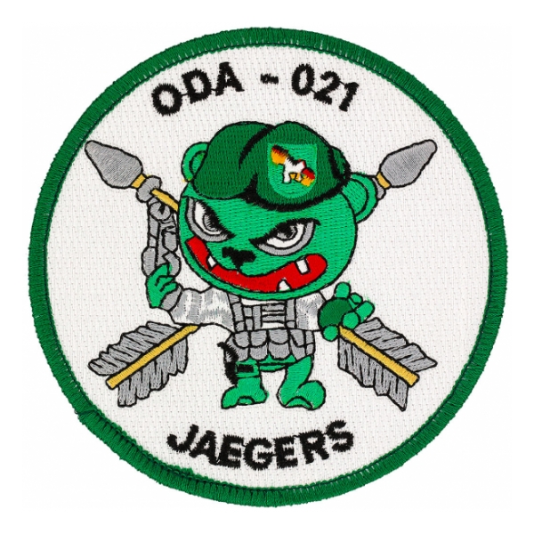 Special Forces ODA-21 Patch