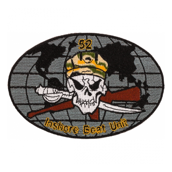 Inshore Boat Unit 52 Patch