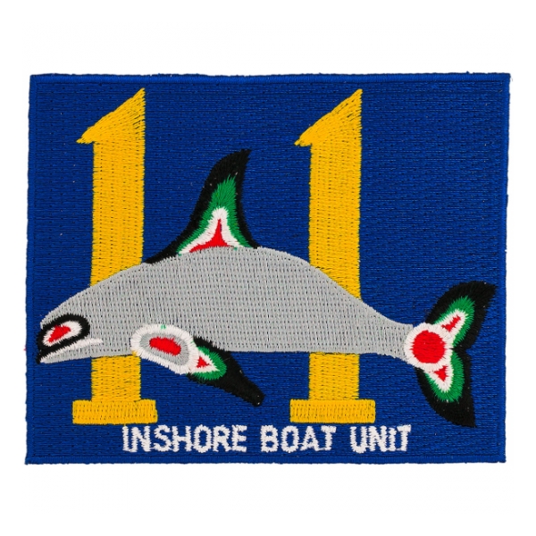 Inshore Boat Unit 11 Patch