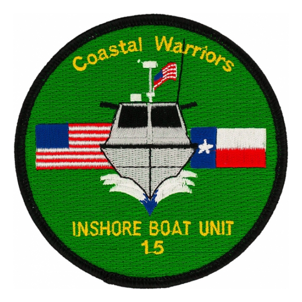 Inshore Boat Unit 15 Patch