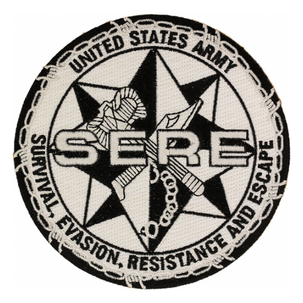 US Army SERE Training Patch