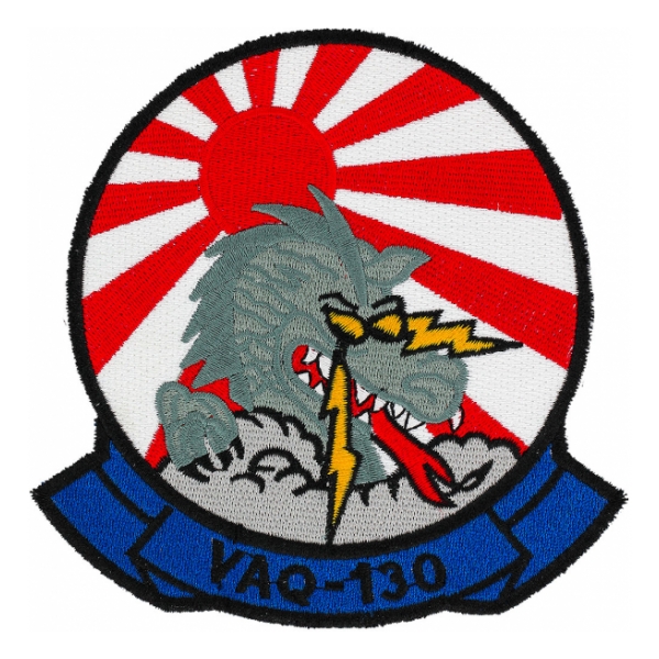 Navy Electronic Attack Squadron VAQ-130 Patch