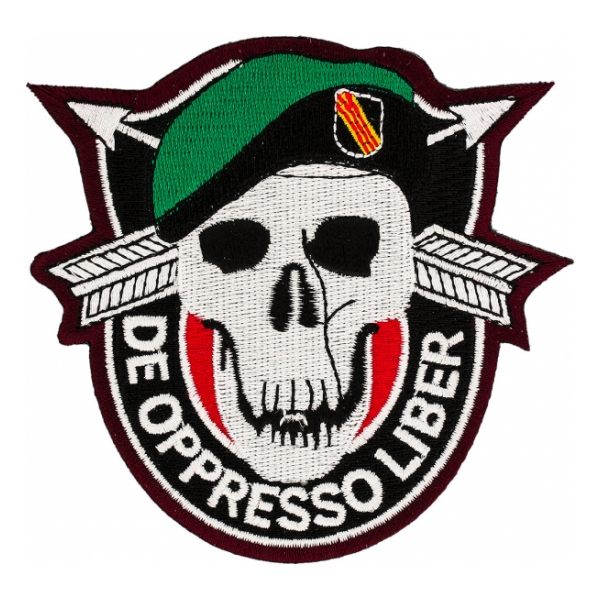 SFG- Black Ops Unit (De Oppresso Liber) Patch