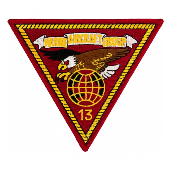 Marine Aircraft Group 13 Patch
