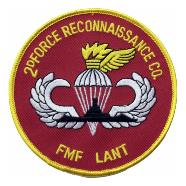 2nd Force Reconnaissance Co. Patch