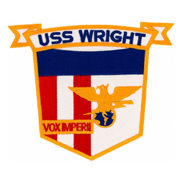 USS Wright CVL-49 Ship Patch