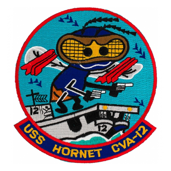 USS Hornet CVA-12 Ship Patch