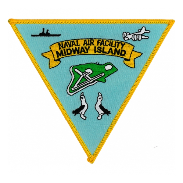 Naval Air Facility Midway Island Patch