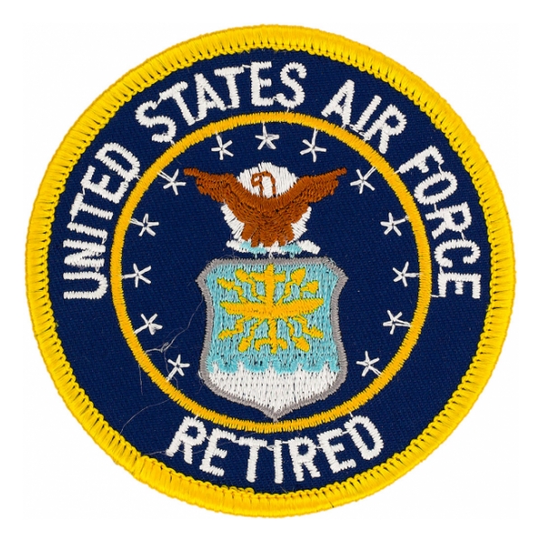 US Air Force Retired Patch