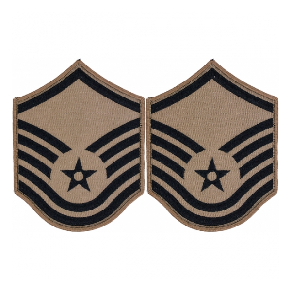 Air Force ABU Master Sergeant Chevron (Large)