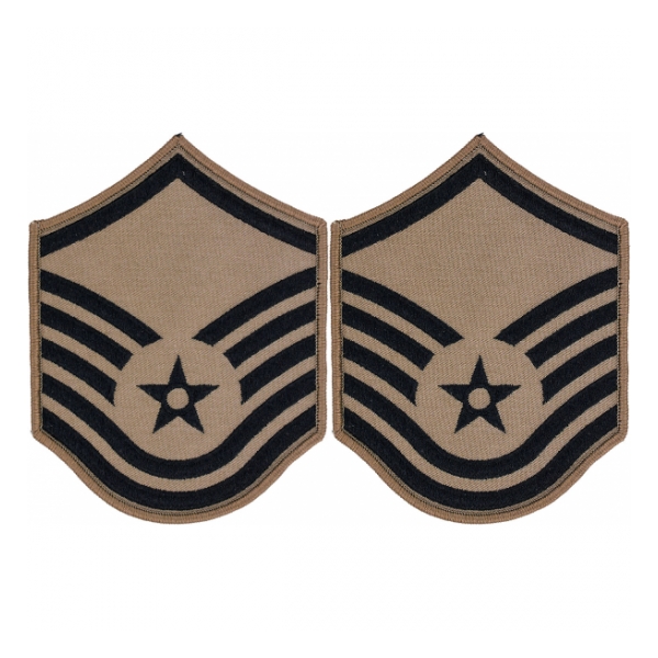 Air Force ABU Master Sergeant Chevron (Large)