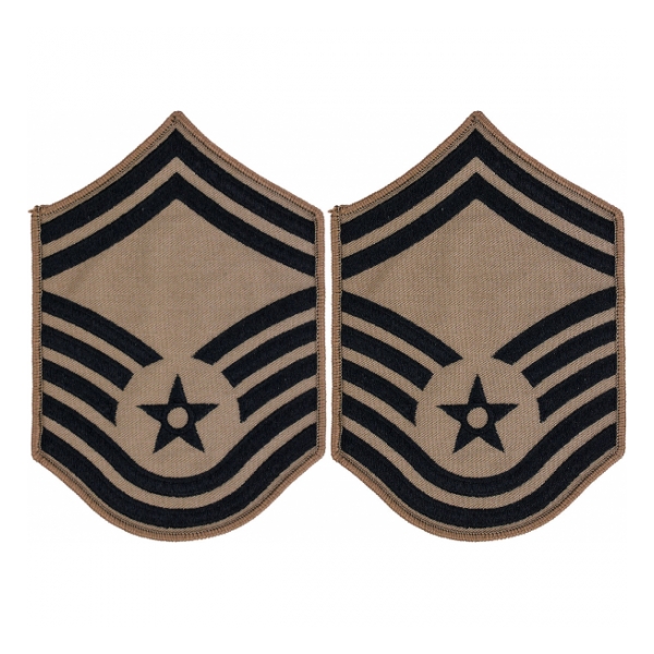 Air Force ABU Senior Master Sergeant  Chevron (Large)