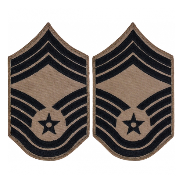 Air Force ABU Chief Master Sergeant Chevron (Large)