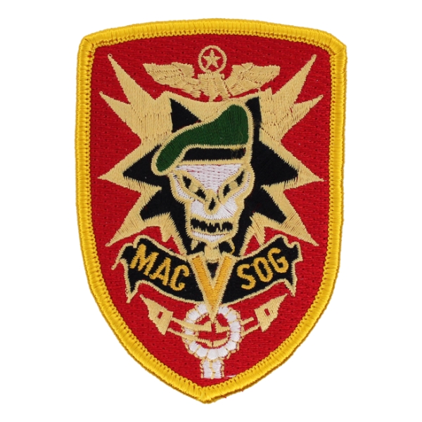 MAC V SOG Vietnam Patch