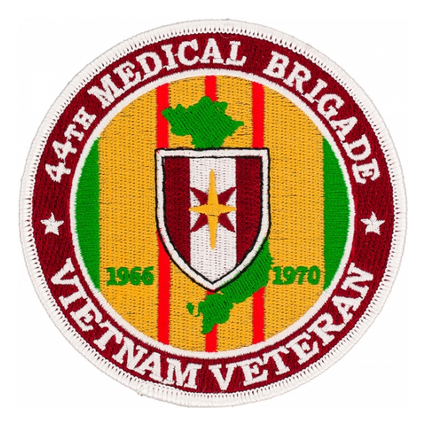44th Medical Brigade Vietnam Veteran Patch