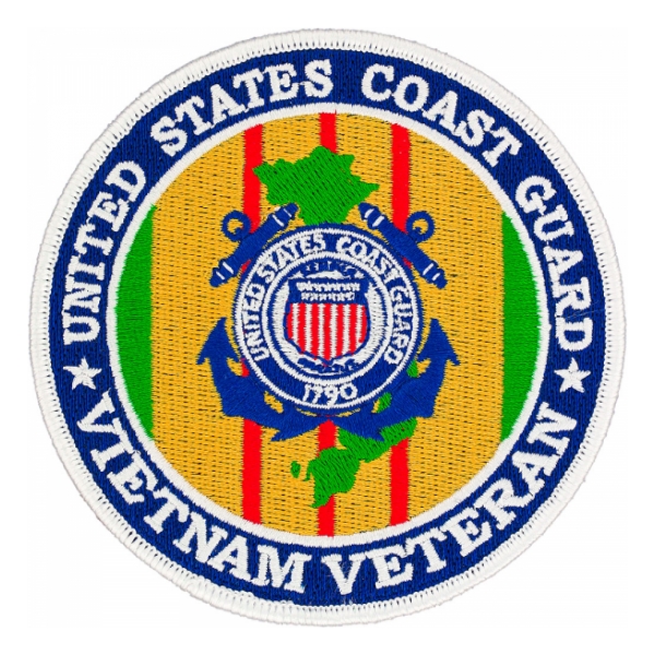 US Coast Guard Vietnam Veteran Patch