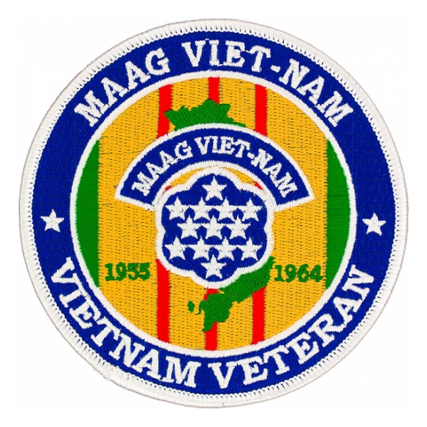 MAAG-Vietnam  Vietnam Veteran Patch