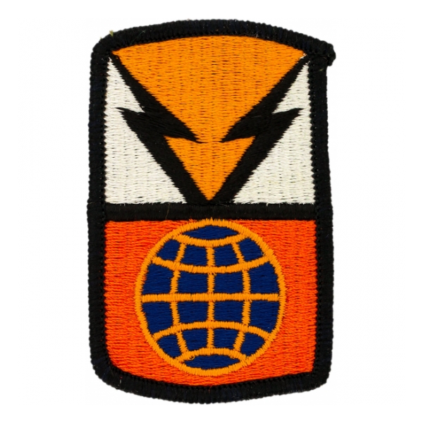 1108th Signal Brigade Patch