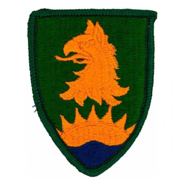 221st Military Police Brigade Patch
