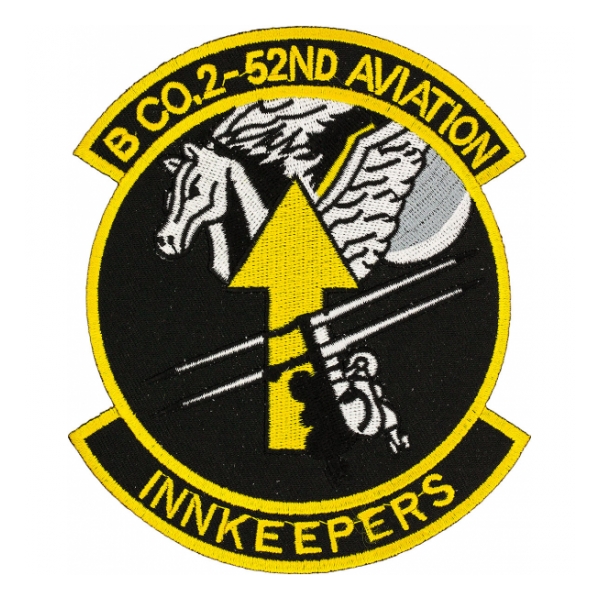 B Company 2 52nd Aviation