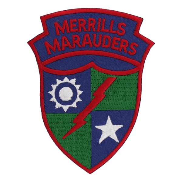 Merrills Marauders Patch