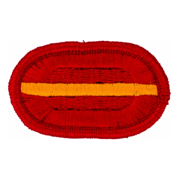 319th Field Artillery 1st Battalion Oval