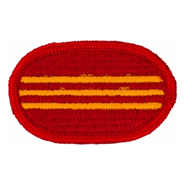 319th Field Artillery 3rd Battalion Oval