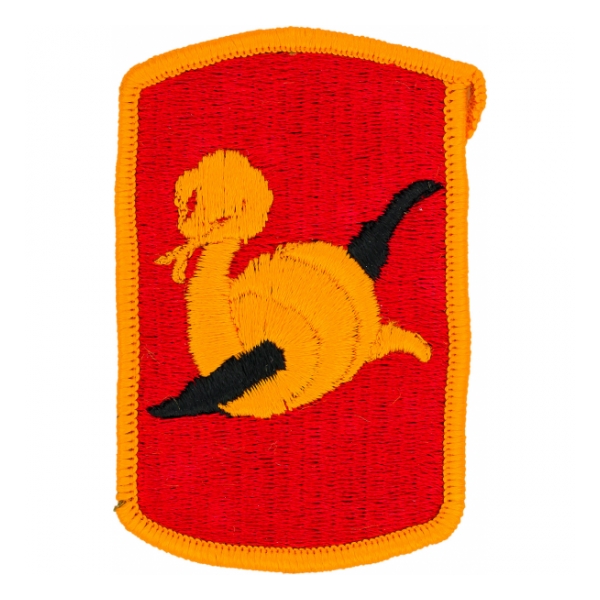 153rd Field Artillery Brigade Patch