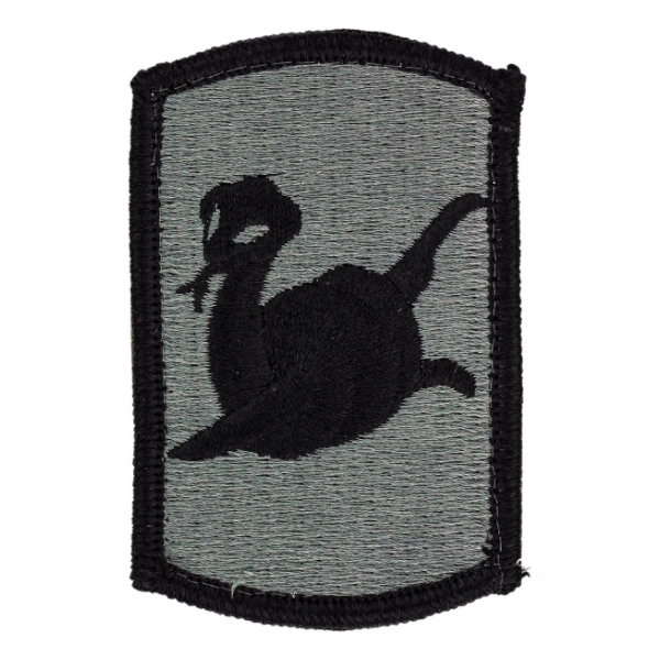 153rd Field Artillery Brigade Patch Foliage Green (Velcro Backed)