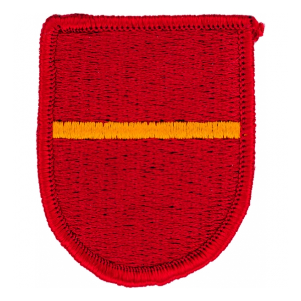 319th Field Artillery 1st Battalion Flash