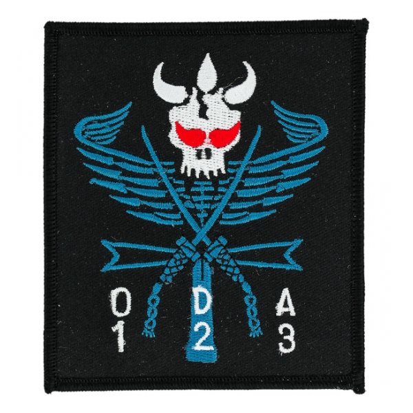 Special Forces ODA-123 Patch