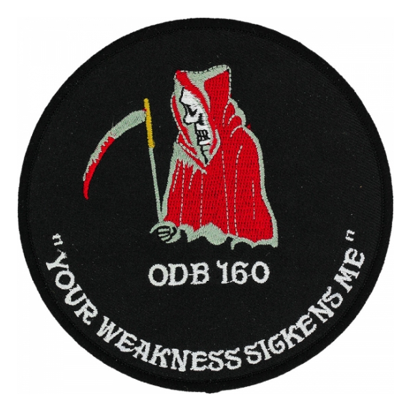Special Forces OSB-C-1BN-1SFG "Your Weakness Sickens Me