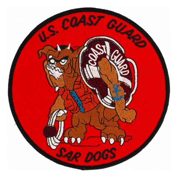 U.S. Coast Guard Sar Dogs Patch