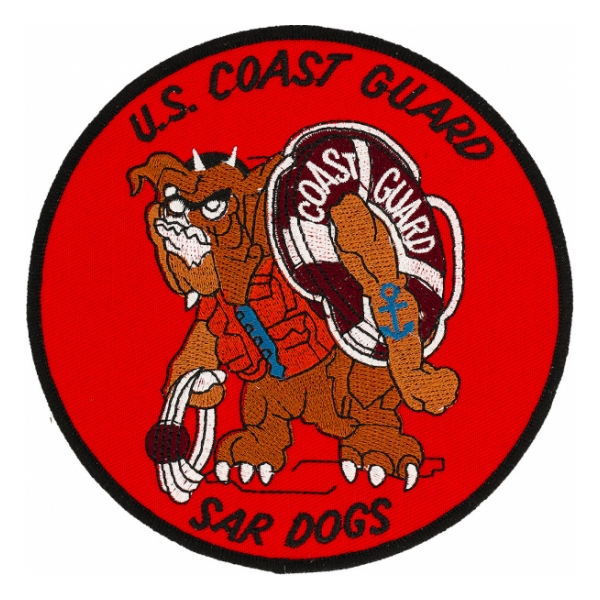 U.S. Coast Guard Sar Dogs Patch