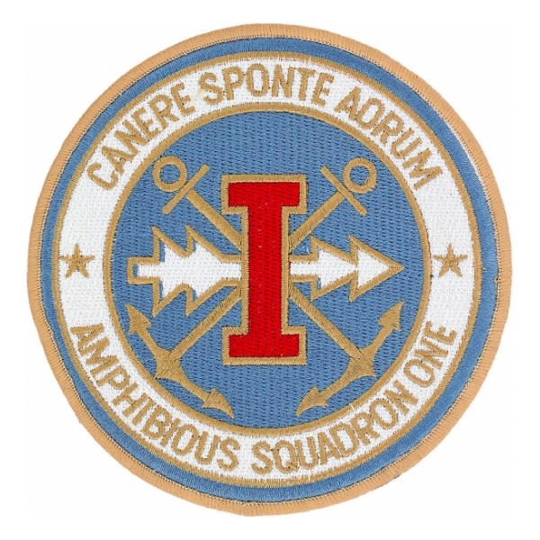 Amphibious Squadron AMPHIBRON 1 Patch