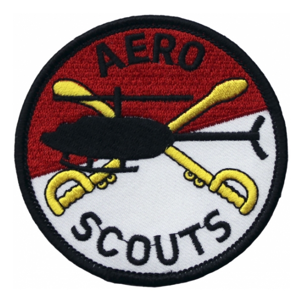 Aero Scouts Patch