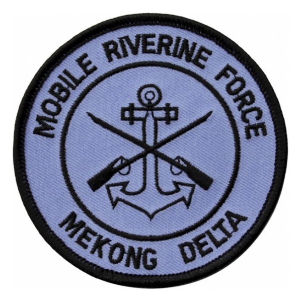 Mobile Riverine Force Mekong Delta Patch