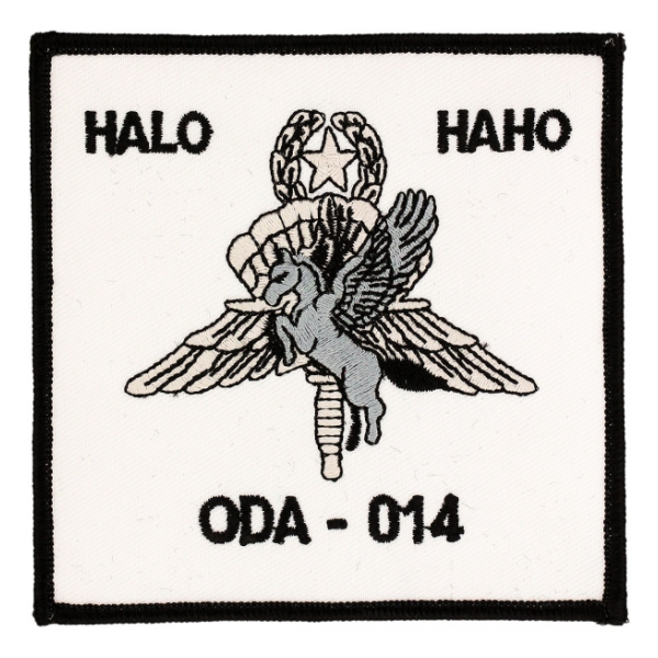 Special Forces ODA-14 SFG Patch