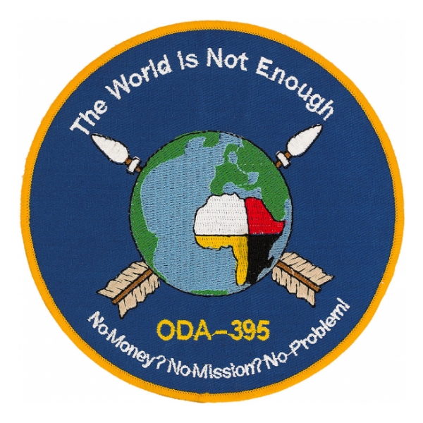 Special Forces ODA-395 Patch