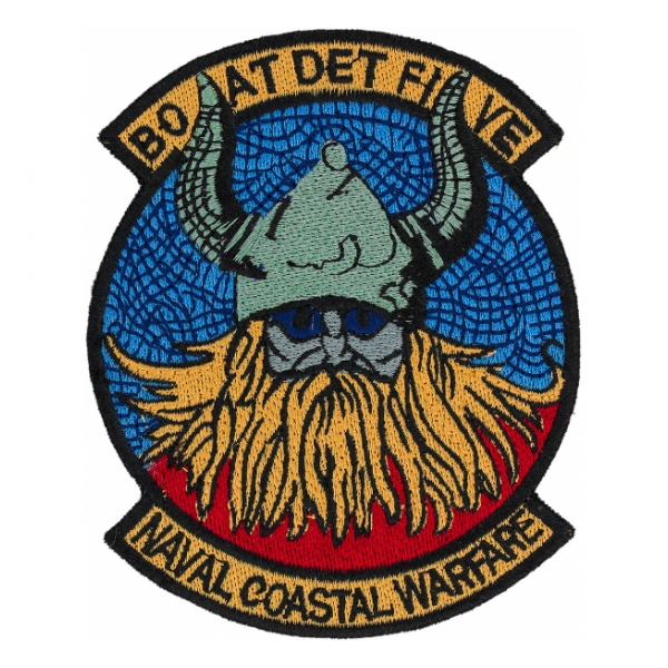 Naval Costal Warfare Boat Det 5